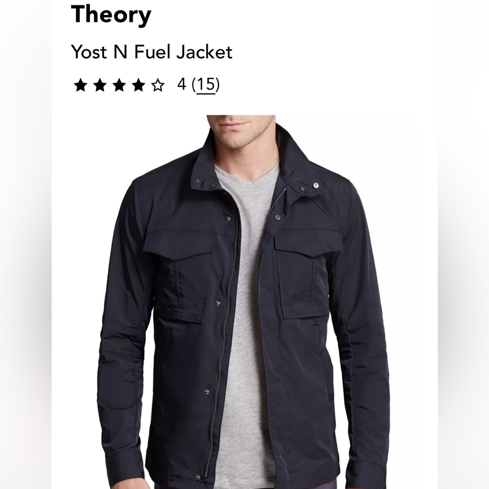 Theory coat - Picture 3 of 11